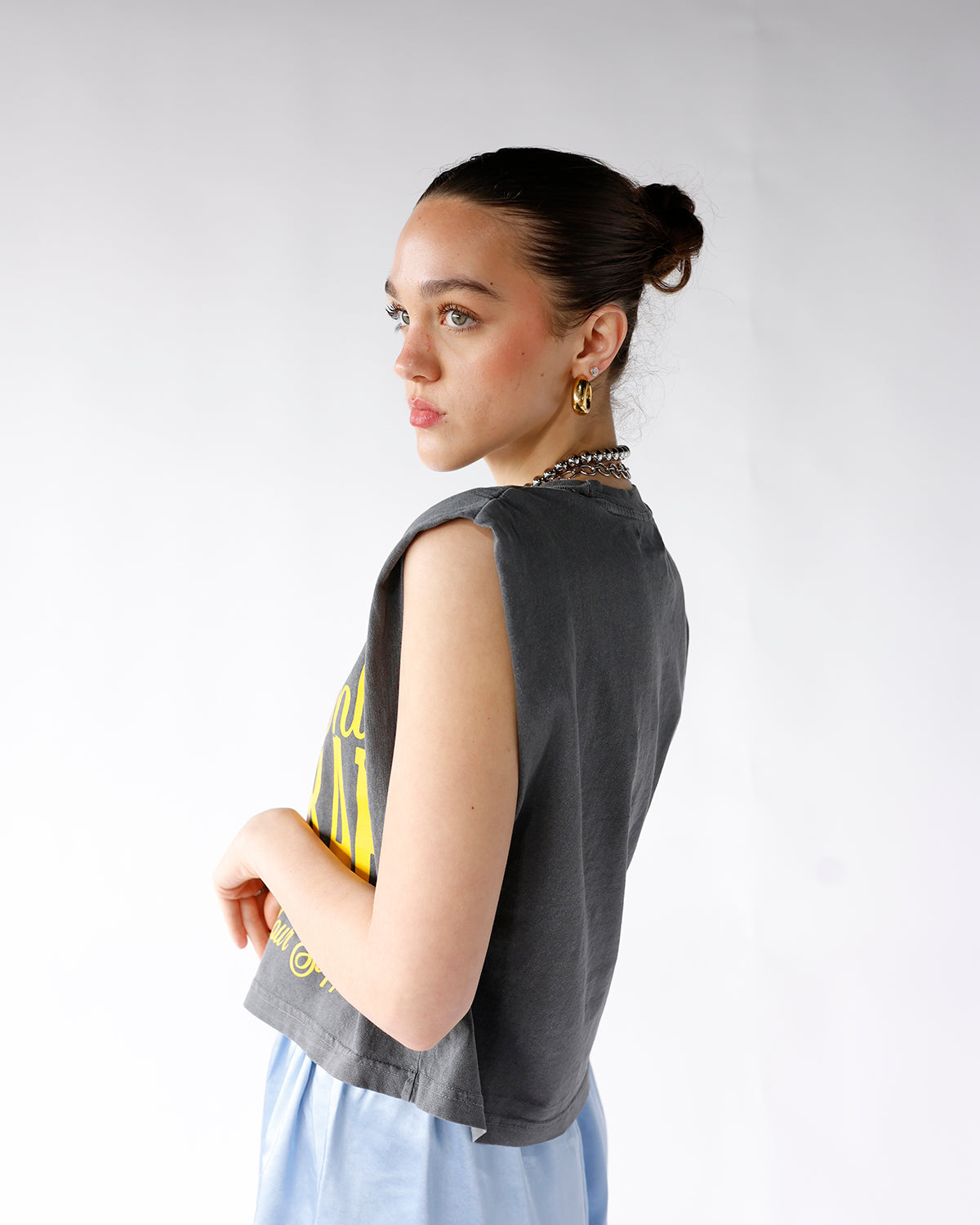 LOCALS ONLY MUSCLE TEE