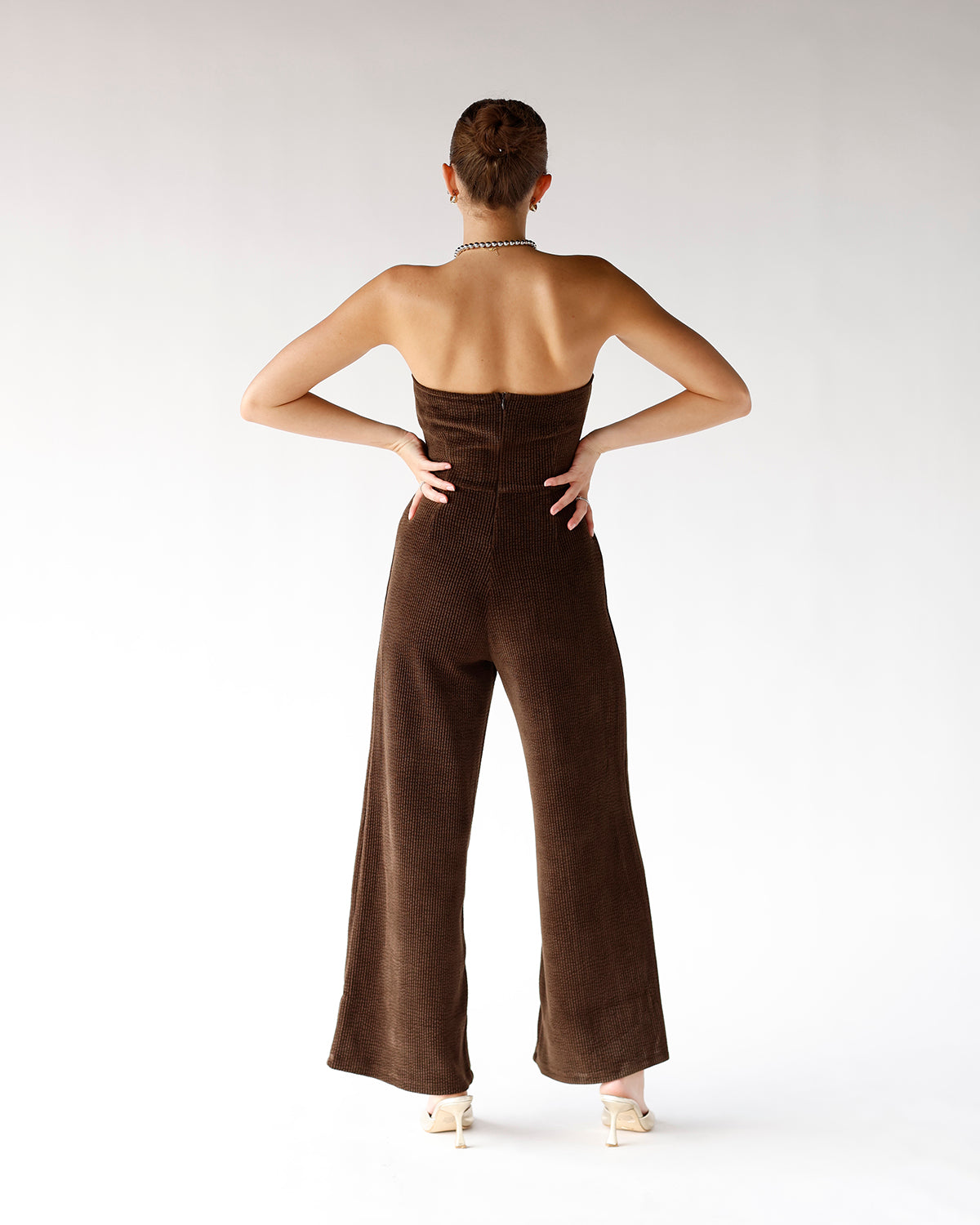 SAGE THE LABEL CORDUROY JUMPSUIT
