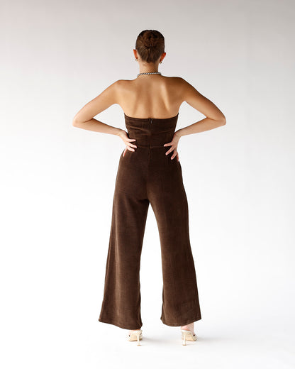 SAGE THE LABEL CORDUROY JUMPSUIT