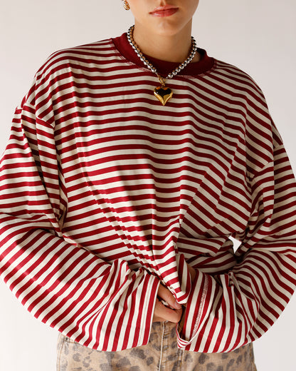 THE WINE DOWN LONG SLEEVE TOP