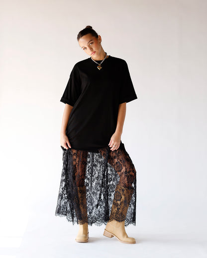 lace dress skirt date night girls night outfit inso tee shirt dress 