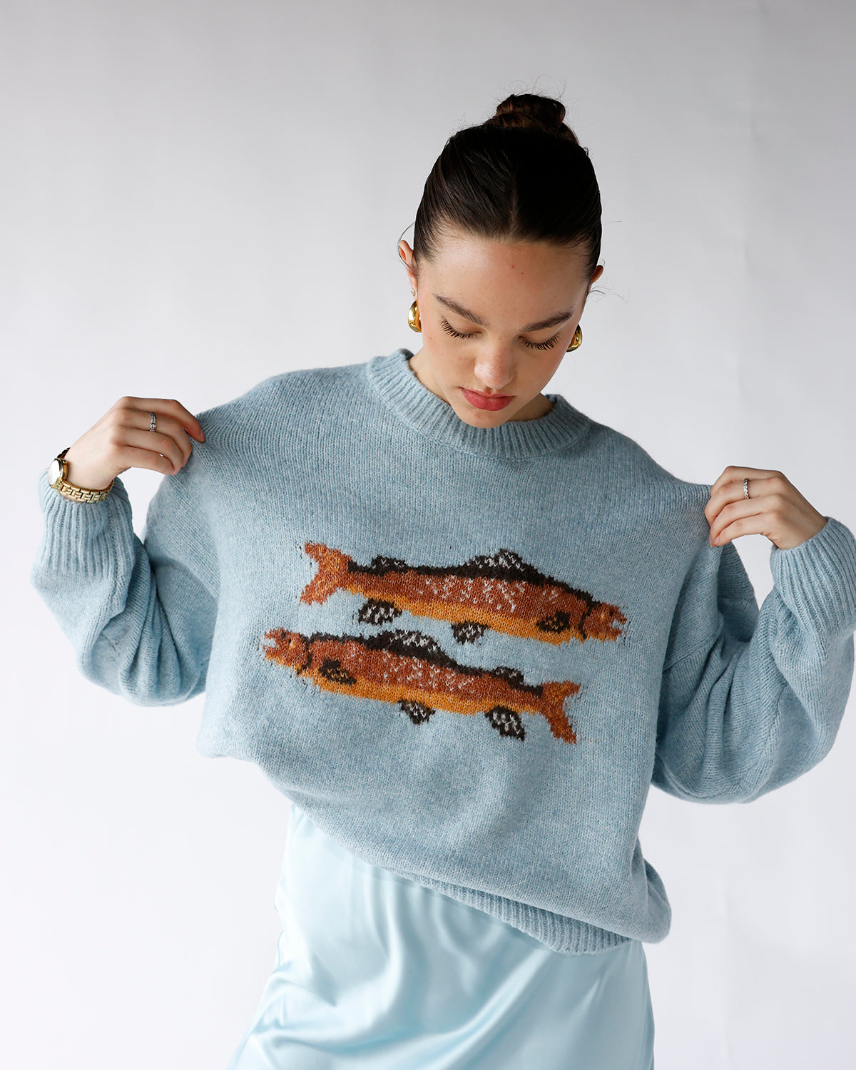 COASTAL CATCH SWEATER