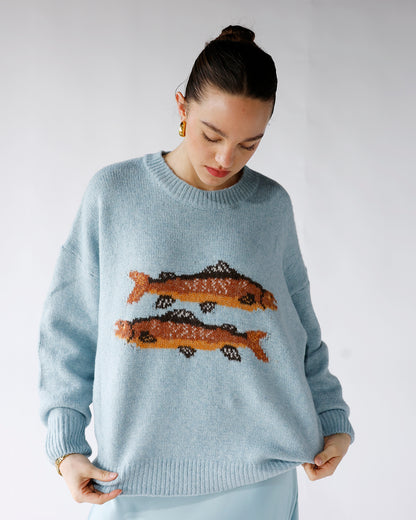 COASTAL CATCH SWEATER