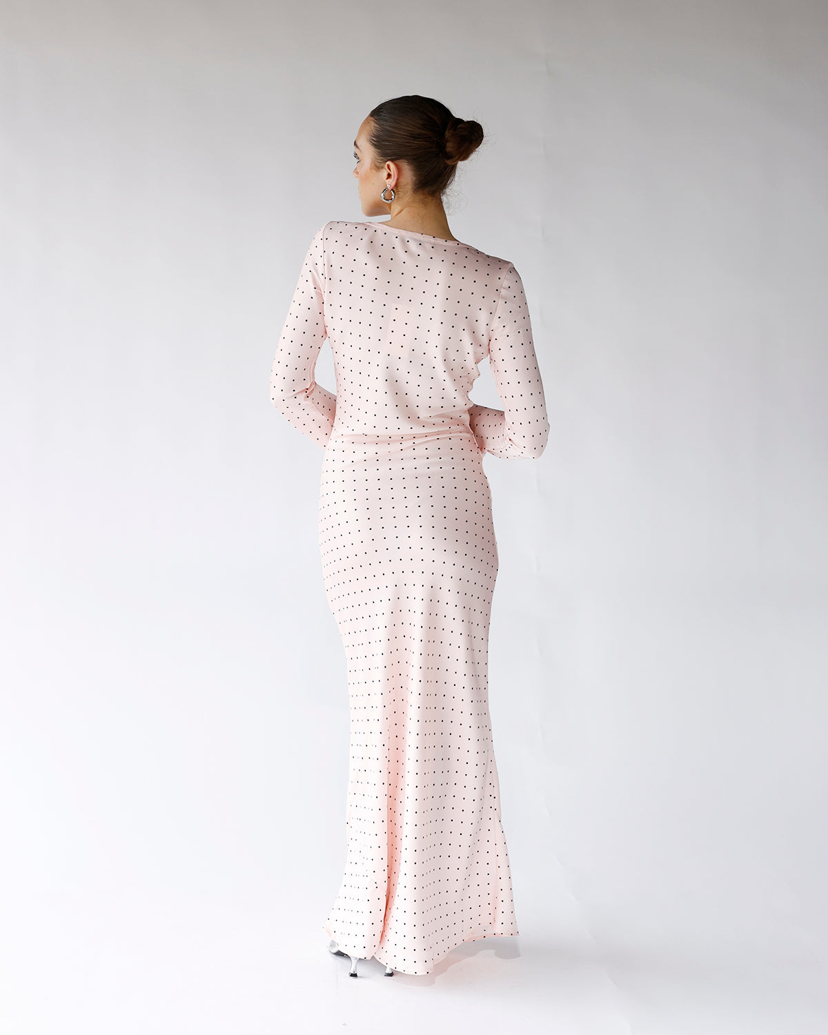 DOLLY POLKA DOT MAXI DRESS