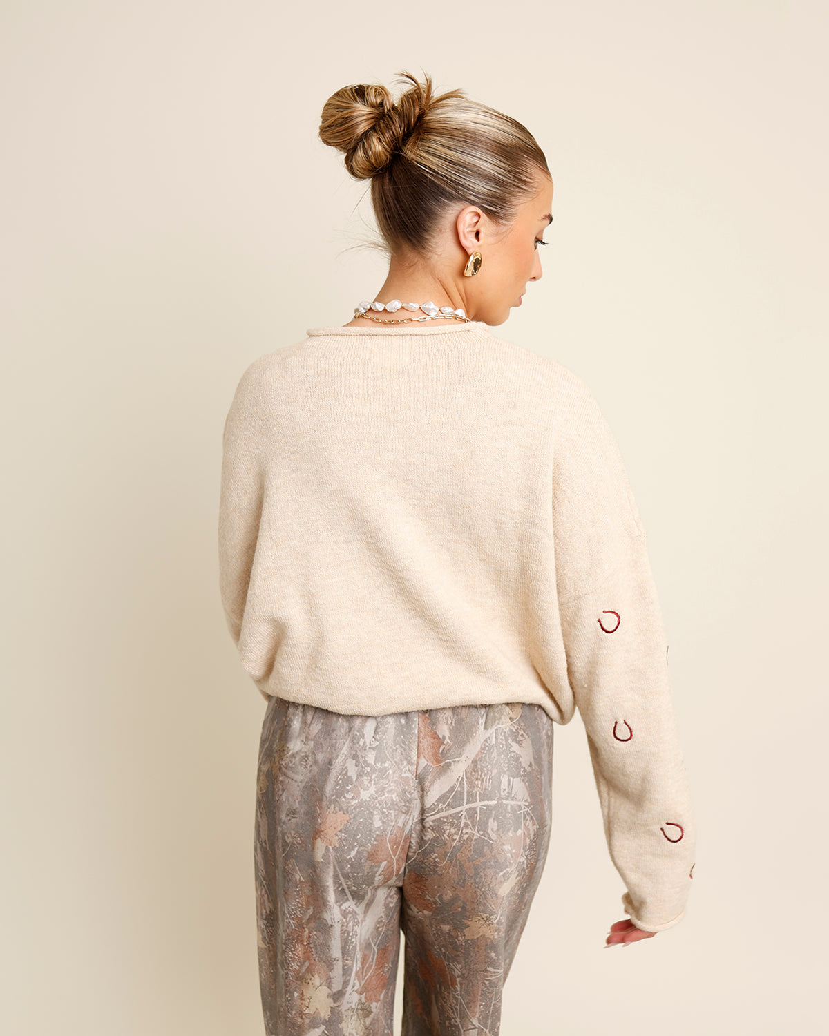 THE CULT CARDI X HORSESHOES