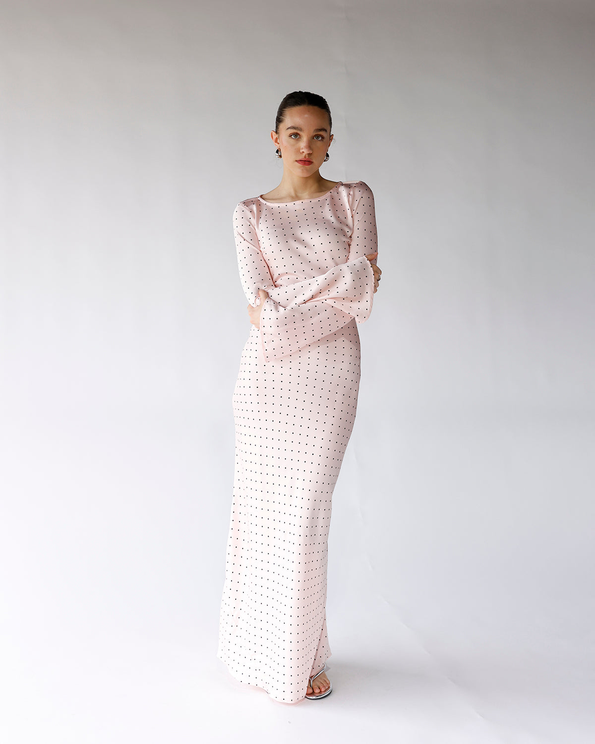 THE HIP EAGLE BOUTIQUE | DOLLY POLKA DOT MAXI DRESS medium THE HIP EAGLE BOUTIQUE | DOLLY POLKA DOT MAXI DRESS medium