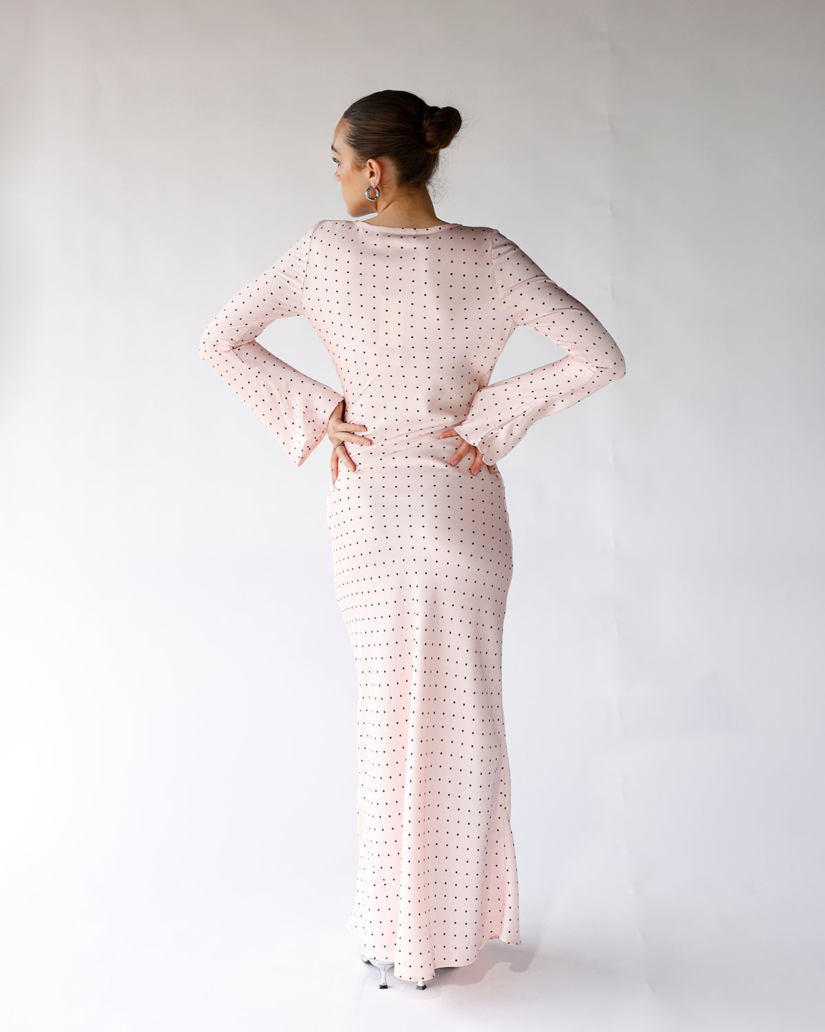 DOLLY POLKA DOT MAXI DRESS