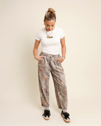 CAPRI OLIVE TEE
