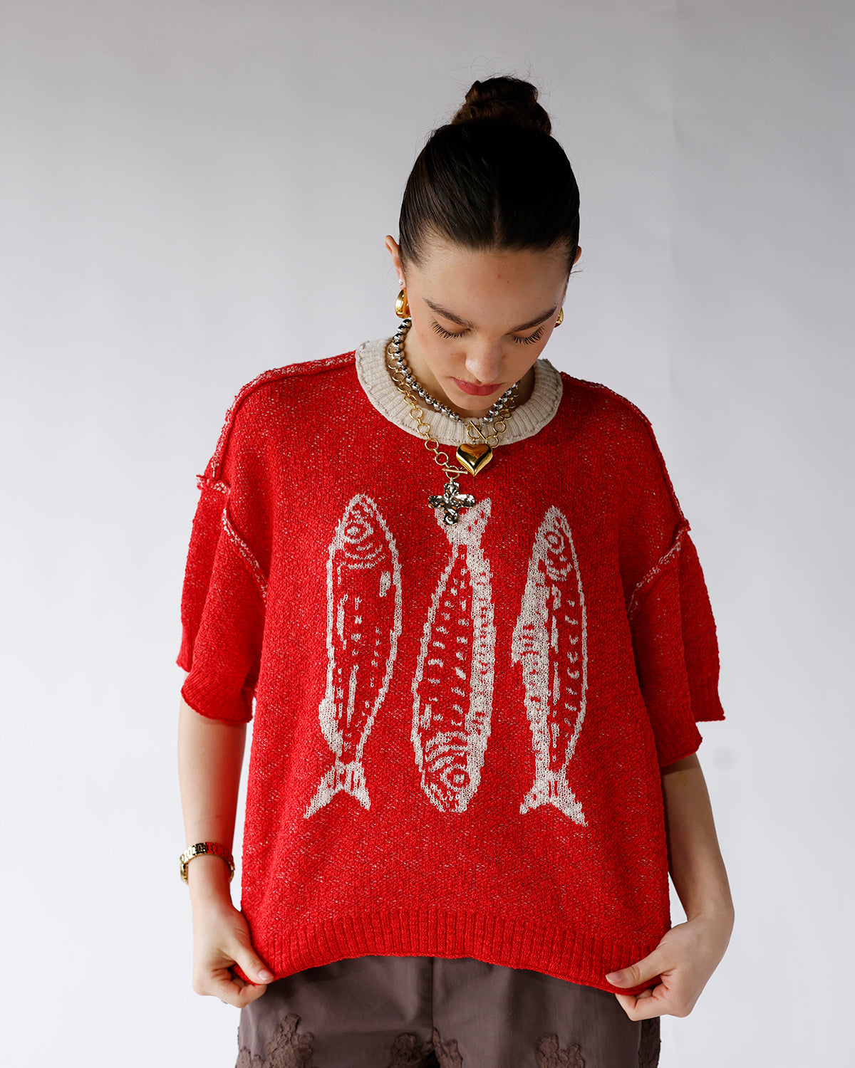 CATCH OF THE DAY SWEATER