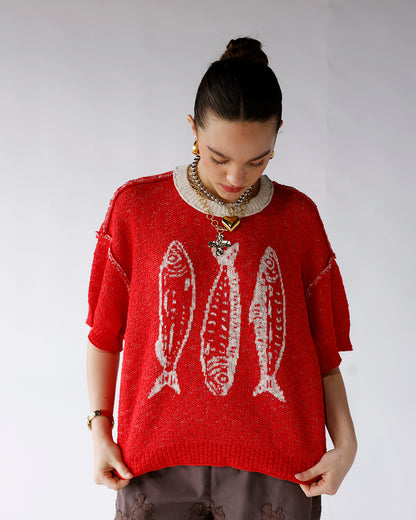 CATCH OF THE DAY SWEATER