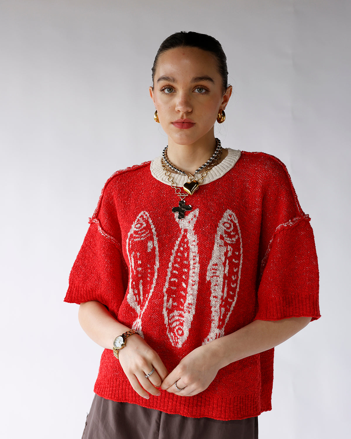 CATCH OF THE DAY SWEATER