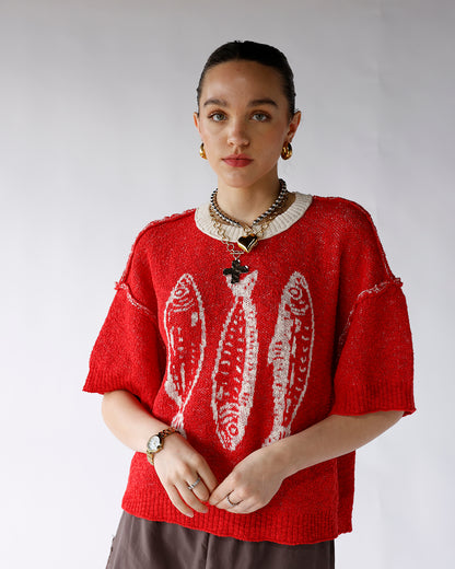 CATCH OF THE DAY SWEATER