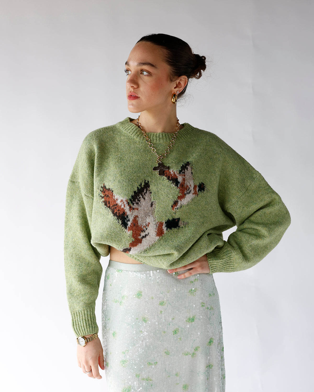SPRING FLIGHT SWEATER