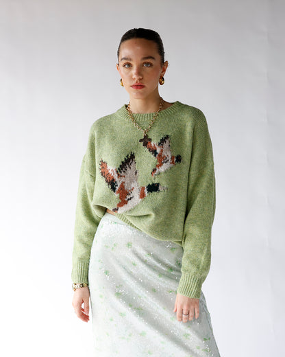 SPRING FLIGHT SWEATER
