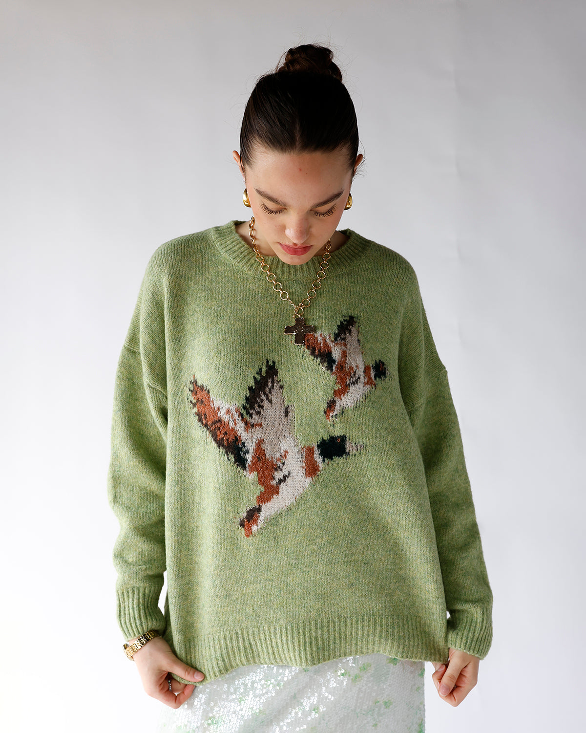 SPRING FLIGHT SWEATER