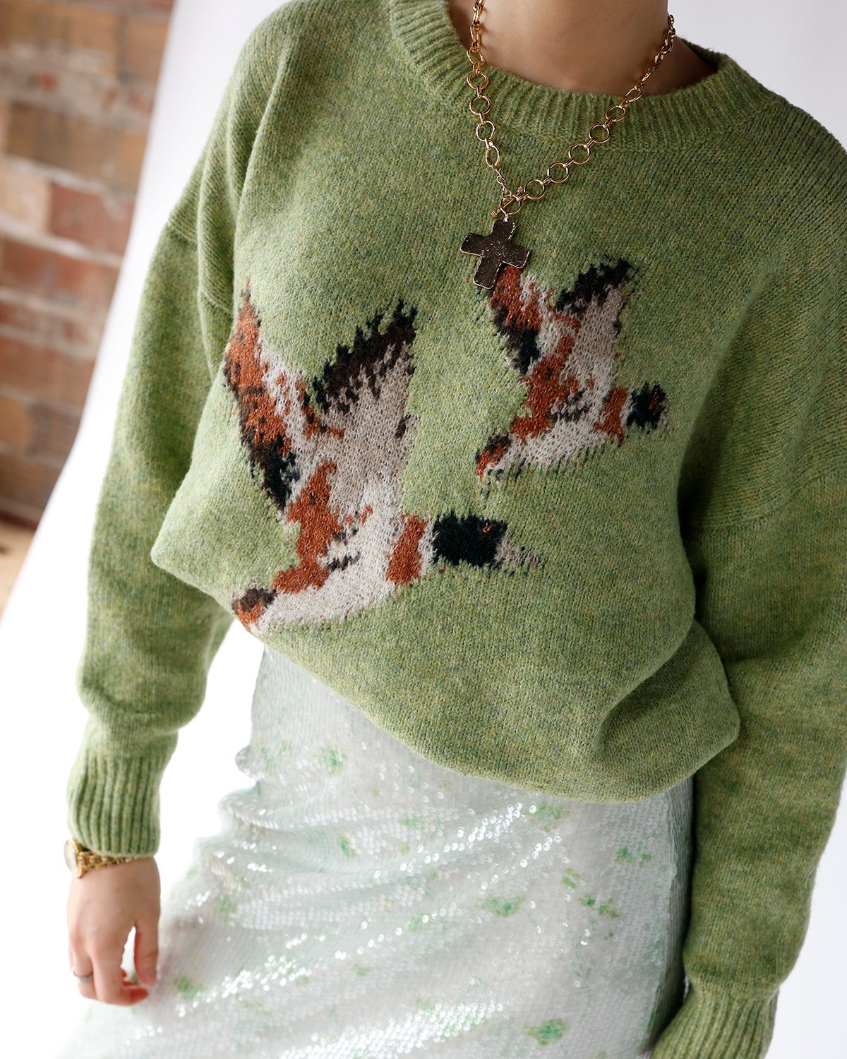 SPRING FLIGHT SWEATER