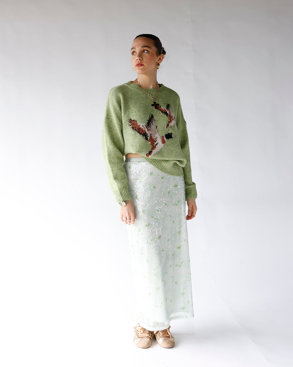 SPRING FLIGHT SWEATER