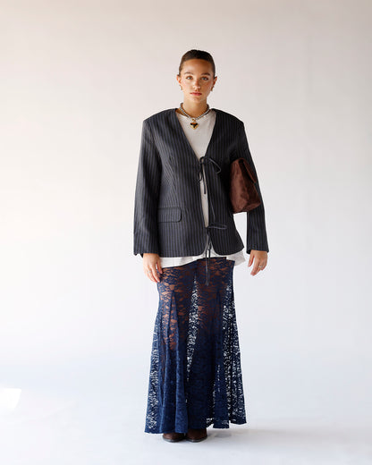 FRNCH GRISETTE GREY BLAZER
