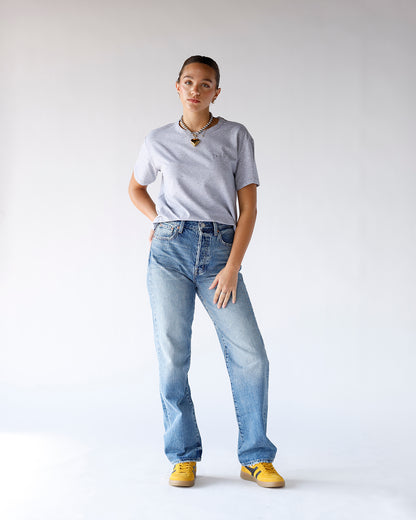 PISTOLA CASSIE SUPER HIGH RISE STRAIGHT JEAN X SERPENTINE VINTAGE