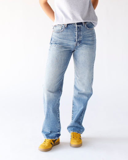 PISTOLA CASSIE SUPER HIGH RISE STRAIGHT JEAN X SERPENTINE VINTAGE