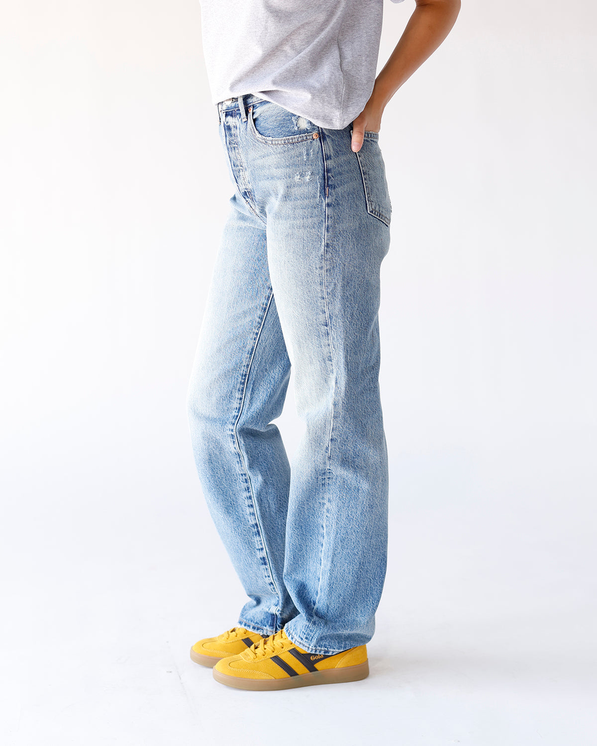 PISTOLA CASSIE SUPER HIGH RISE STRAIGHT JEAN X SERPENTINE VINTAGE