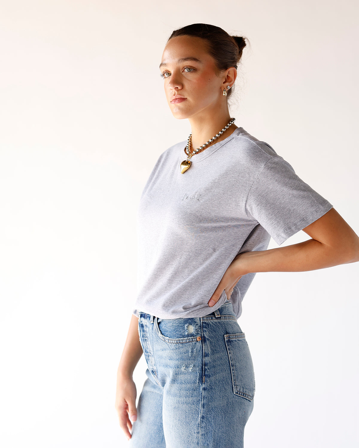 PISTOLA CASSIE SUPER HIGH RISE STRAIGHT JEAN X SERPENTINE VINTAGE