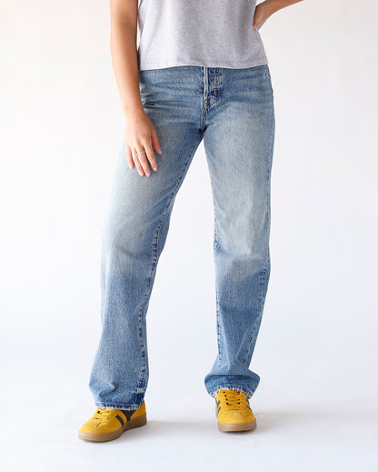 PISTOLA CASSIE SUPER HIGH RISE STRAIGHT JEAN X SERPENTINE VINTAGE