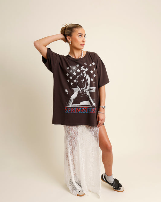 springsteen star overzised tee 