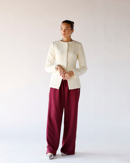 THE MARGOT BOUCLE BLAZER
