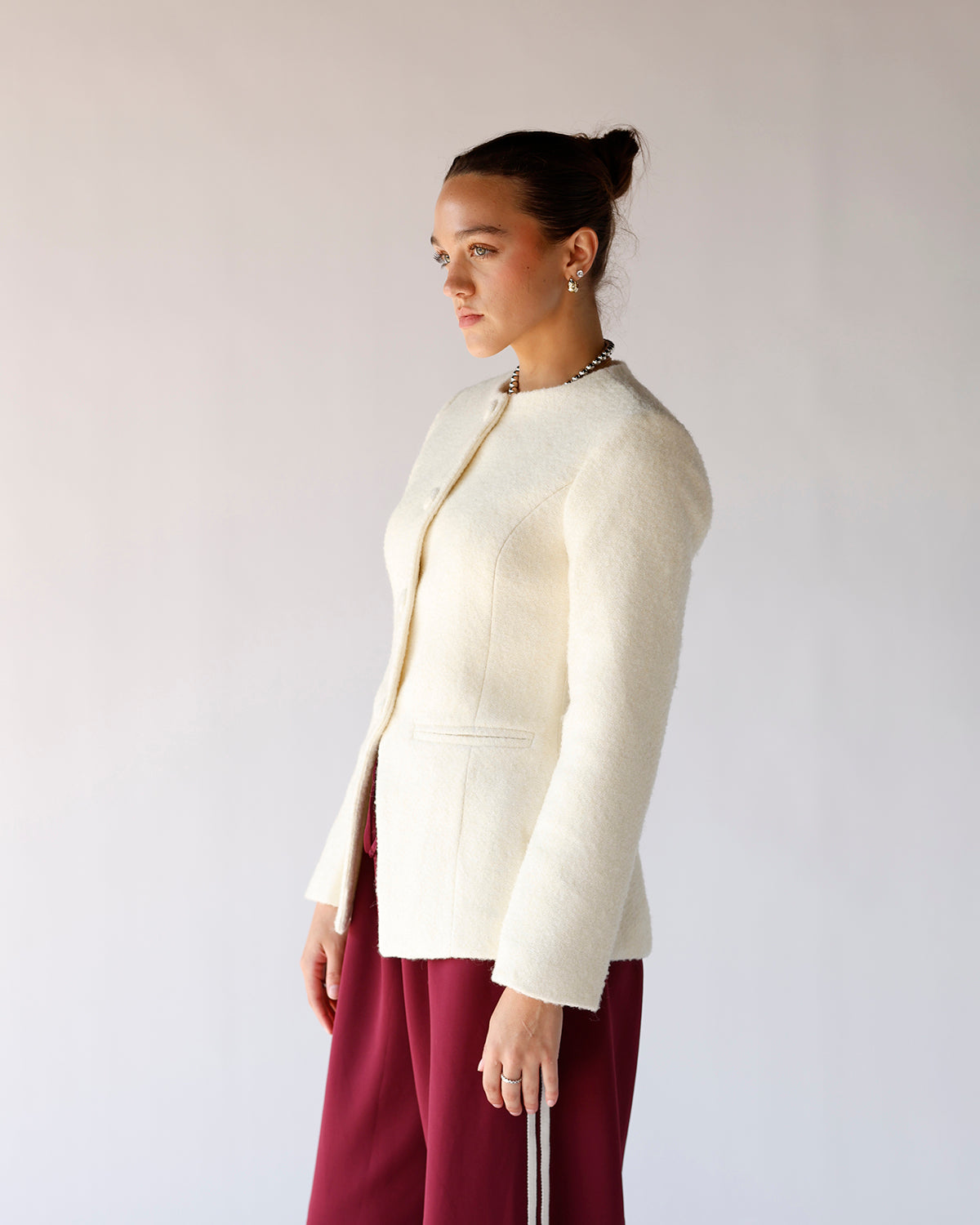 THE MARGOT BOUCLE BLAZER