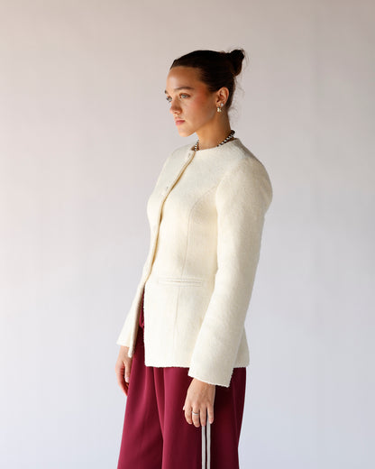 THE MARGOT BOUCLE BLAZER