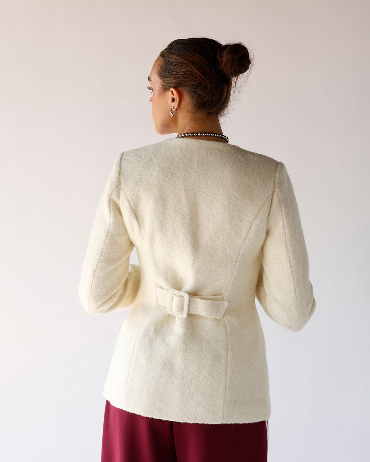 THE MARGOT BOUCLE BLAZER