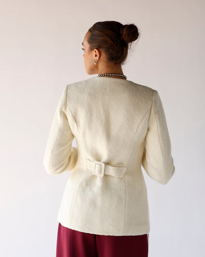 THE MARGOT BOUCLE BLAZER