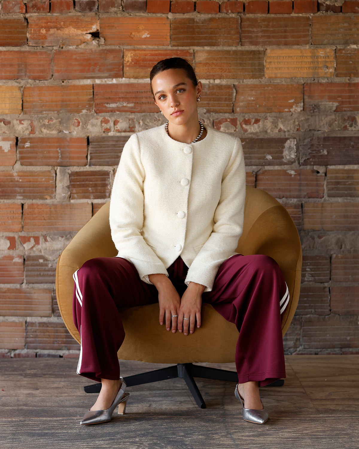 THE MARGOT BOUCLE BLAZER