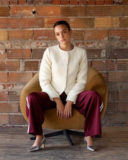THE MARGOT BOUCLE BLAZER