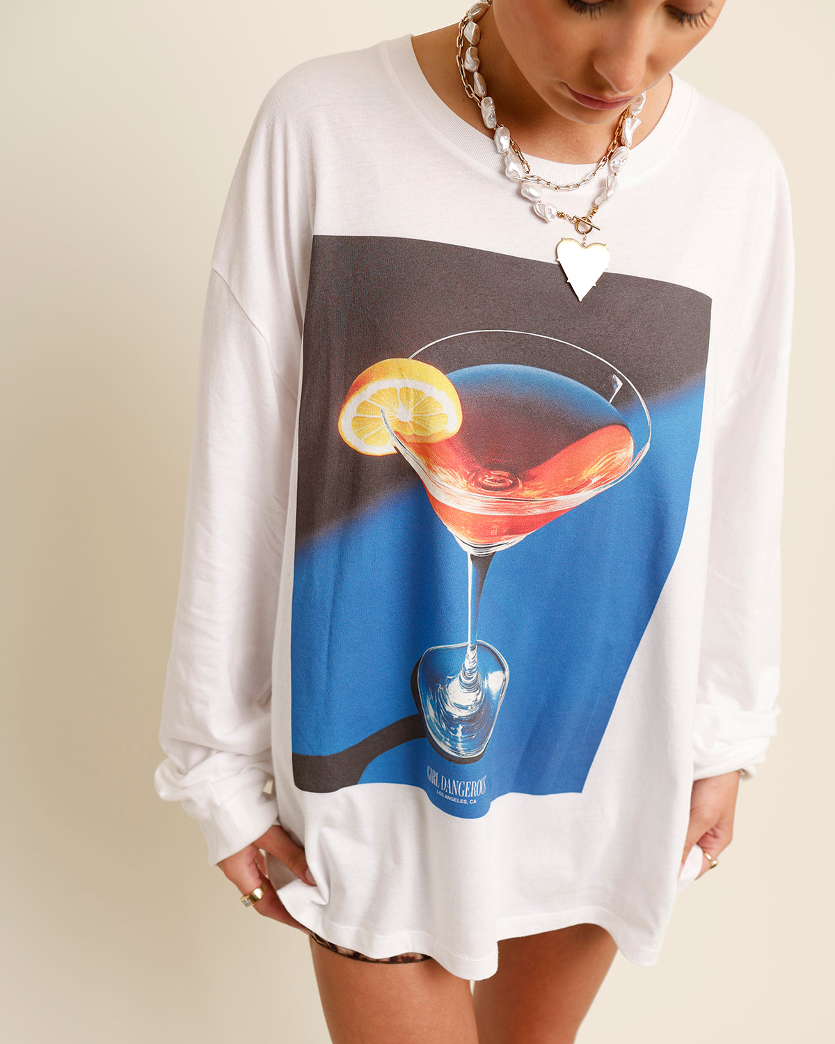JUST FOR SIPS AND GIGGLES TEE
