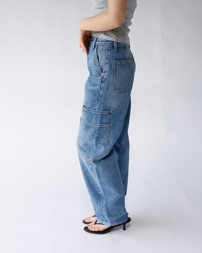 PISTOLA SONNY HIGH RISE BARREL JEAN X COASTAL FADE