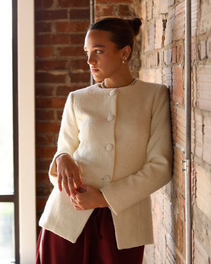 THE MARGOT BOUCLE BLAZER