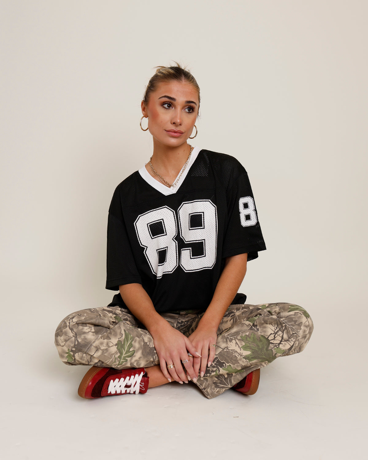 BIG SPORTS GIRL JERSEY X BLACK