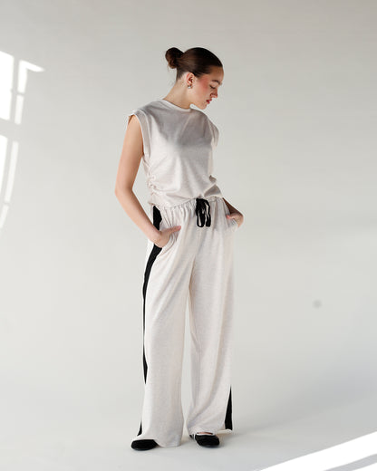 MORNING BREW KNIT PANTS