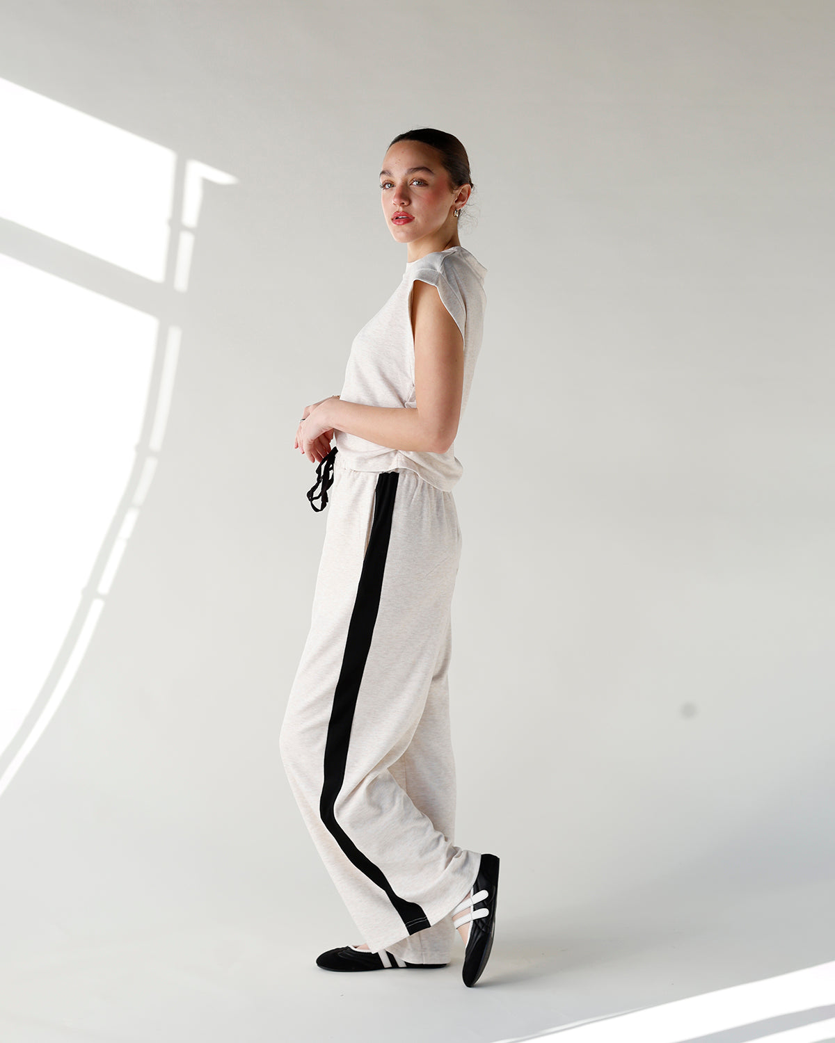 MORNING BREW KNIT PANTS