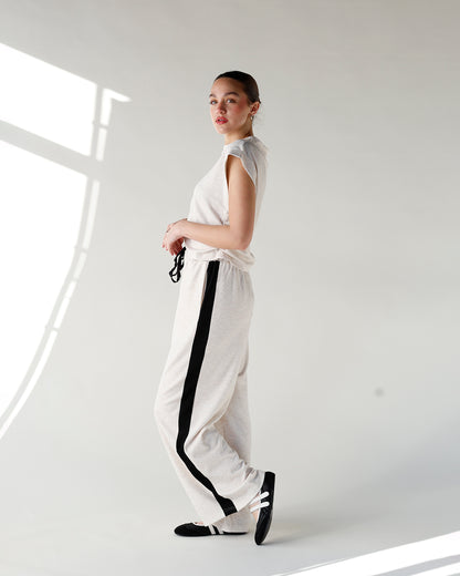 MORNING BREW KNIT PANTS