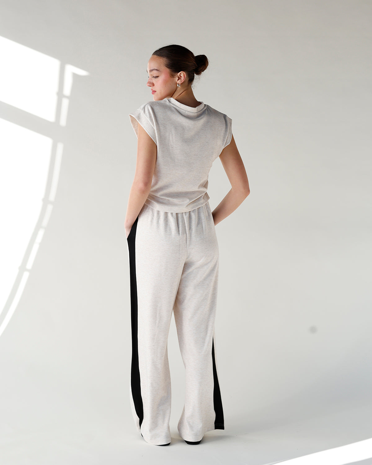 MORNING BREW KNIT PANTS