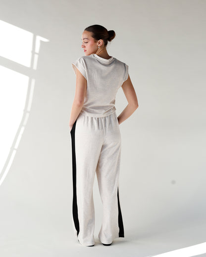 MORNING BREW KNIT PANTS