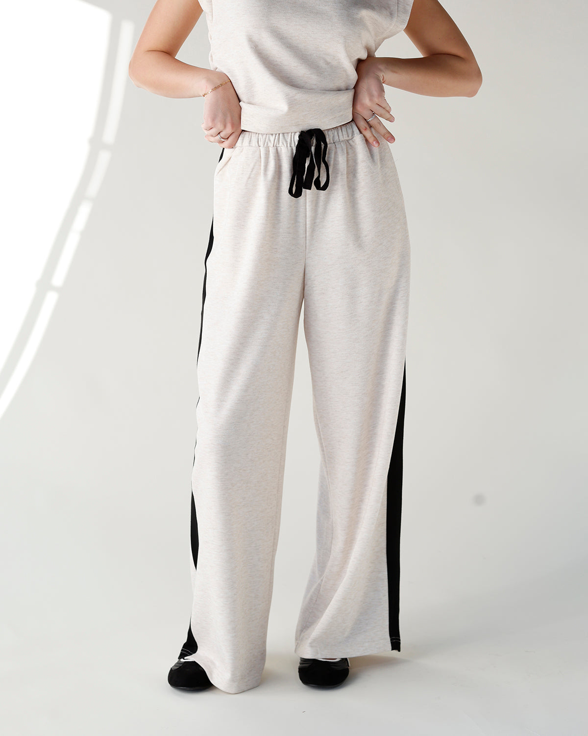 MORNING BREW KNIT PANTS