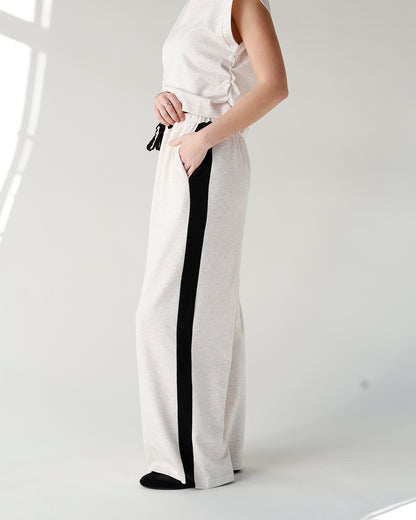 MORNING BREW KNIT PANTS