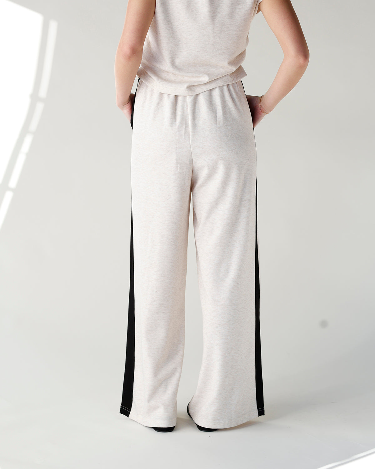 MORNING BREW KNIT PANTS