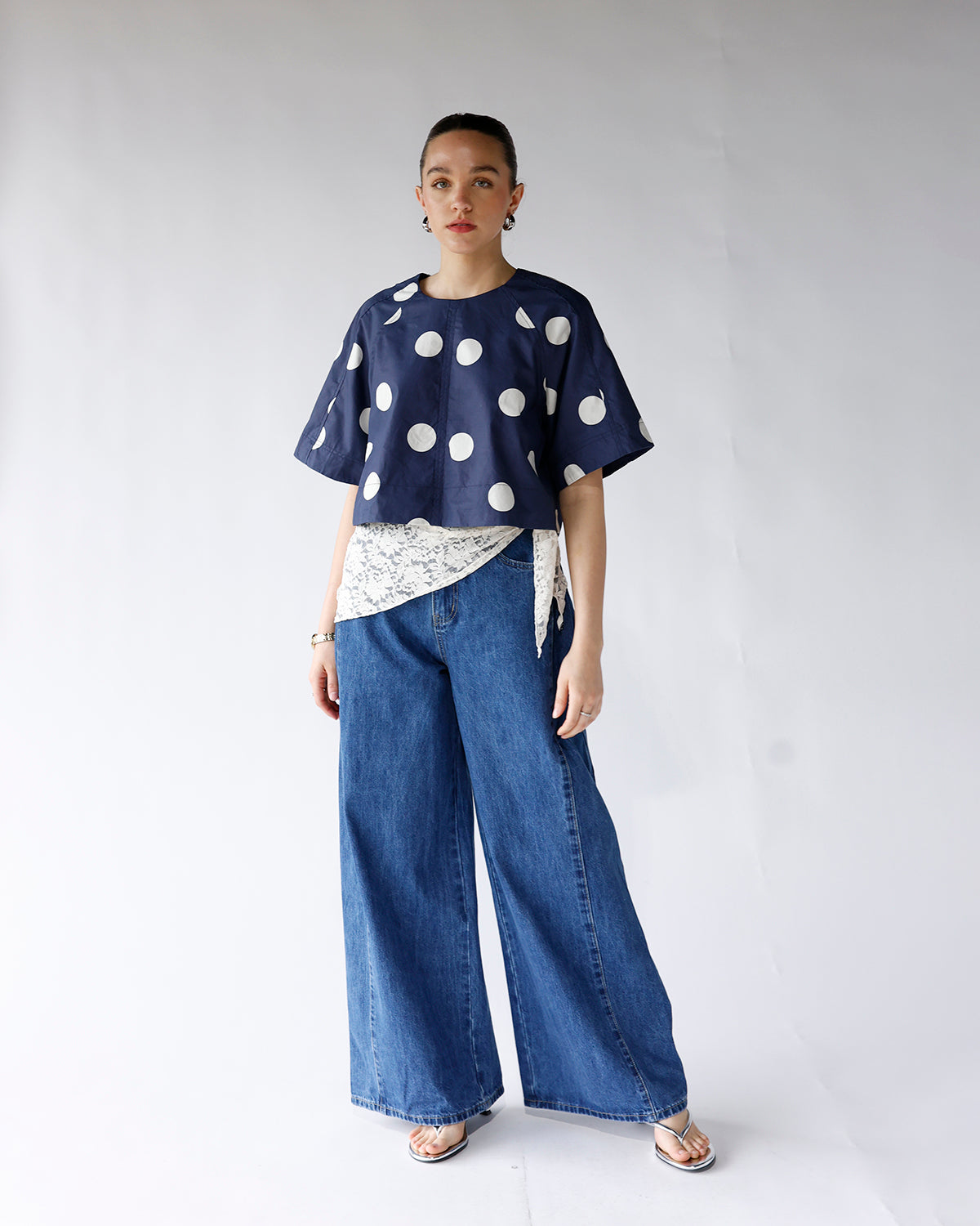 ATLAS WIDE LEG JEAN