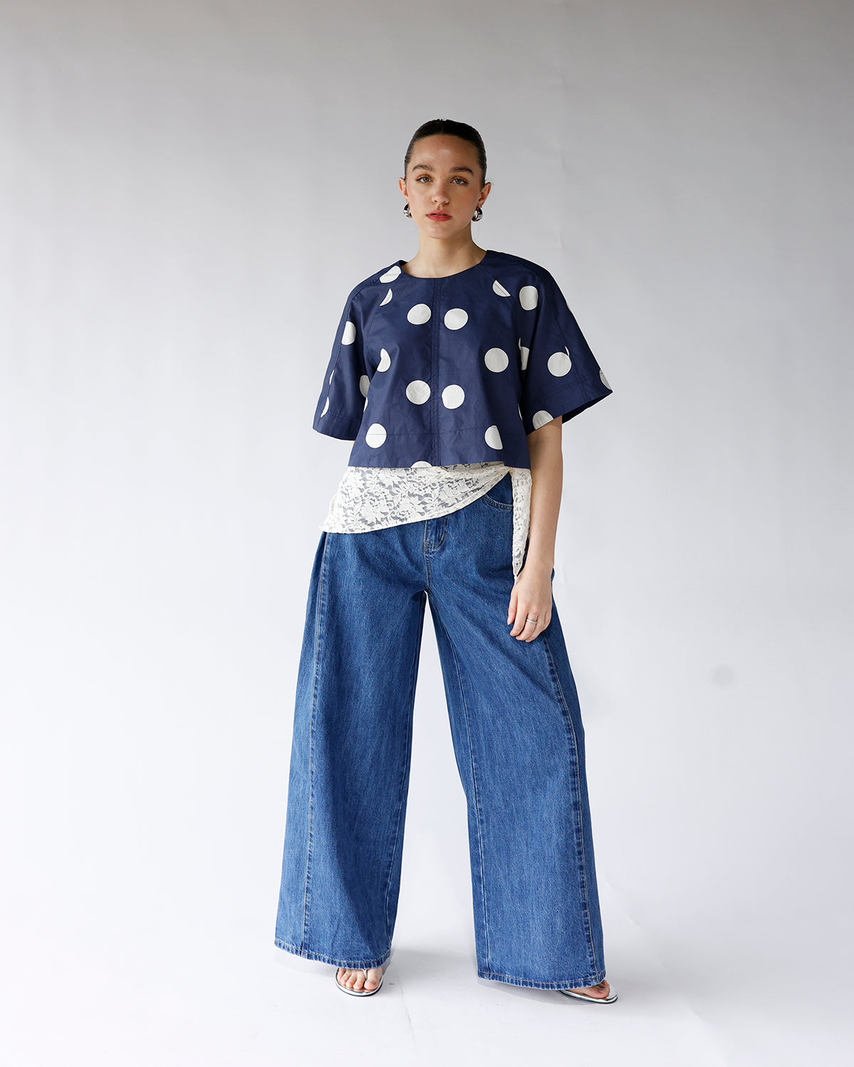 ATLAS WIDE LEG JEAN