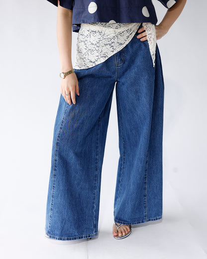 ATLAS WIDE LEG JEAN
